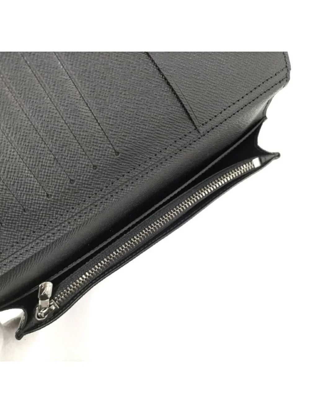 Louis Vuitton Portefeuille Brazza Wallet Monogram Eclipse